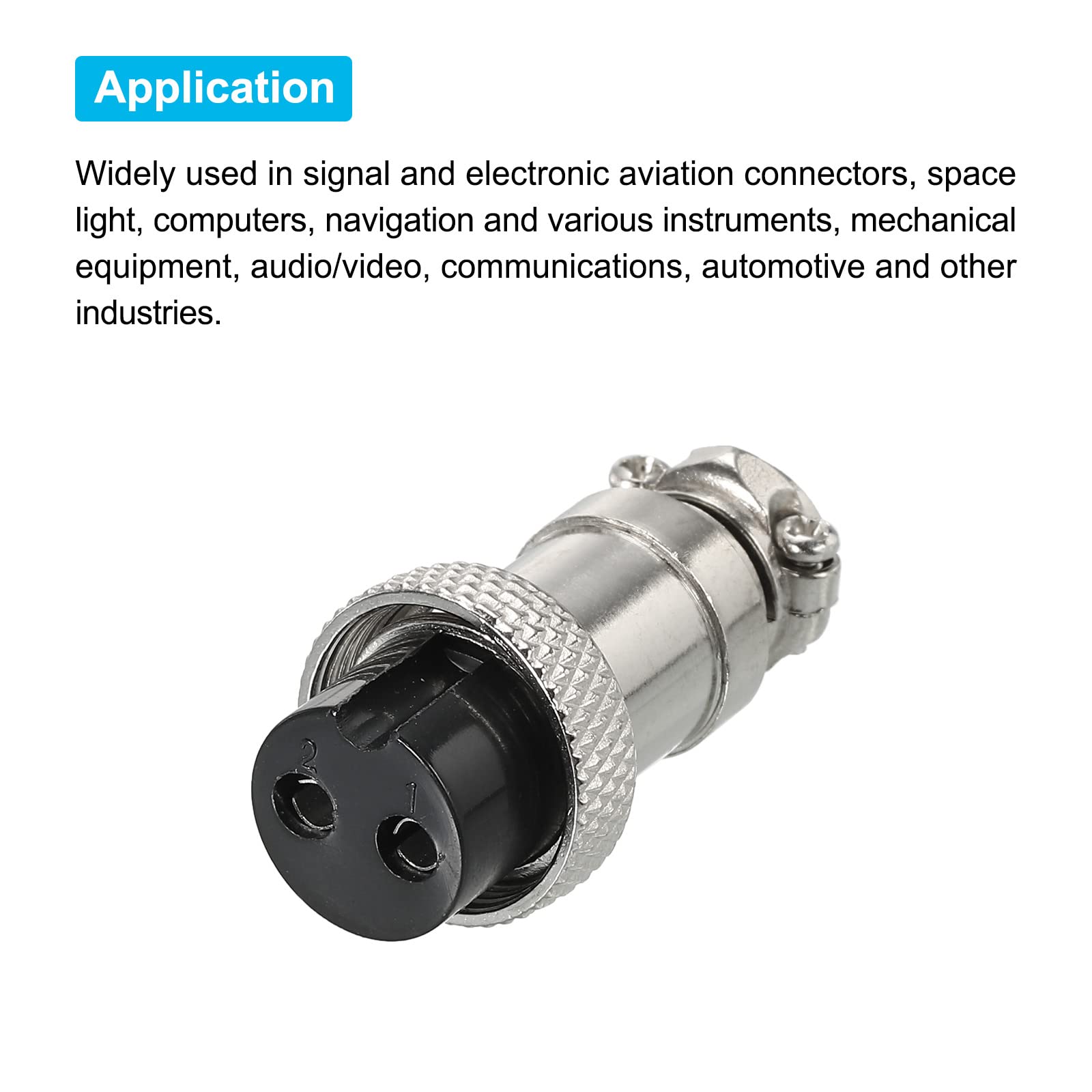 追加ボルト　コネクタマウント Amazon.co.jp: uxcell アビエーションコネクタ パネルドッキング